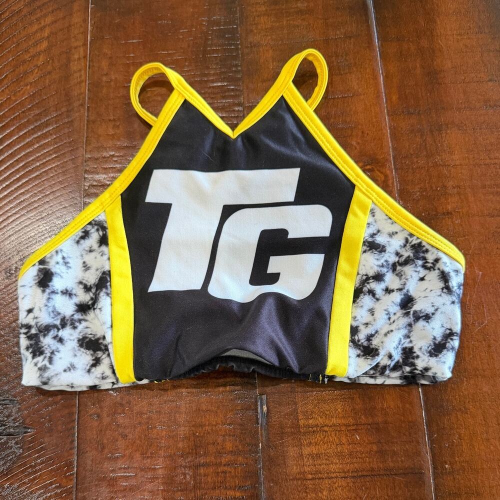 Top Gun Sports Bra - Rebel Athletic